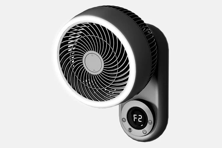 Los ventiladores montados en la pared ganan popularidad como solución de enfriamiento de ahorro de espacio