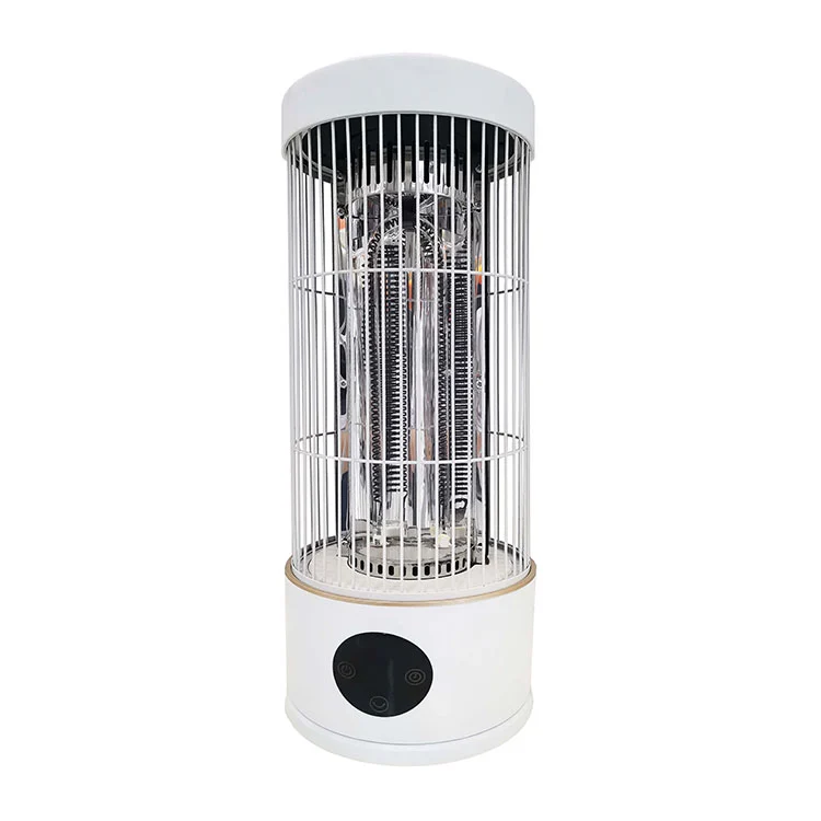 Calentador de fibra de carbono ajustable