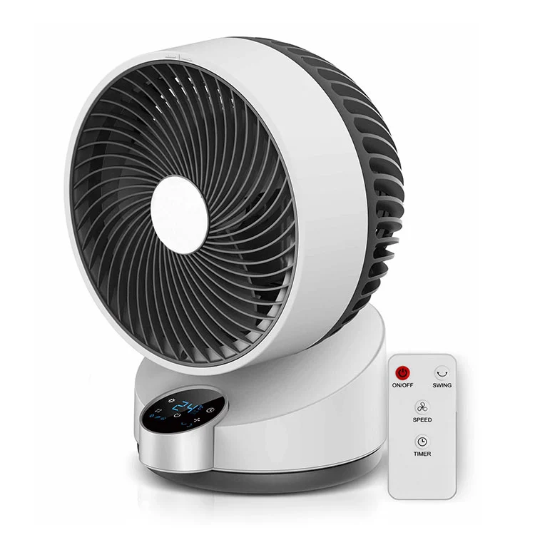 Ventilador de mesa para el hogar ajustable