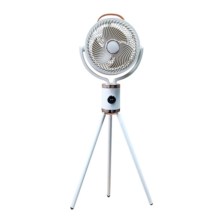 Ventilador de carga recargable